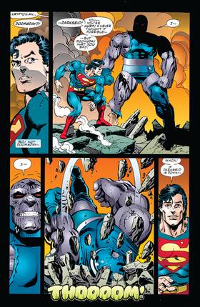 Read Superman/Doomsday: Hunter/Prey (1994-)  2 Page 6 in English