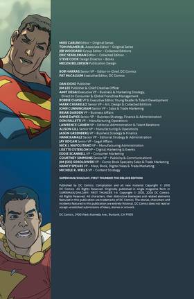 Read Superman/Shazam!: First Thunder (2005-2006)  1 Page 5 in English