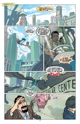 Read Superman/Shazam!: First Thunder (2005-2006)  1 Page 10 in English