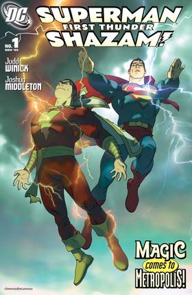 Read Superman/Shazam!: First Thunder (2005-2006)  3 Page 1 in English