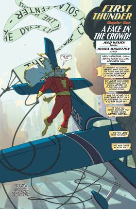 Read Superman/Shazam!: First Thunder (2005-2006)  3 Page 6 in English