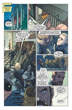 Read Superman/Shazam!: First Thunder (2005-2006)  3 Page 8 in English