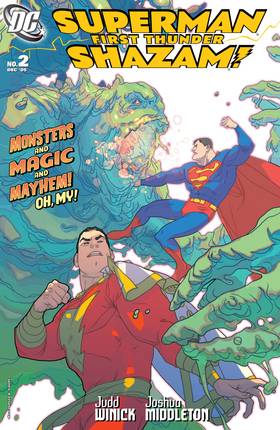 Read Superman/Shazam!: First Thunder (2005-2006)  4 Page 1 in English