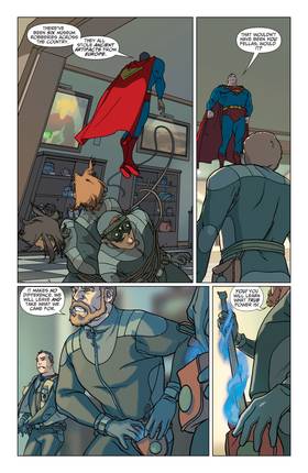 Read Superman/Shazam!: First Thunder (2005-2006)  3 Page 10 in English