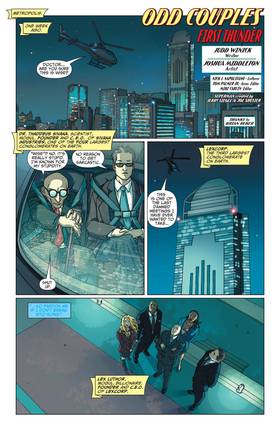 Read Superman/Shazam!: First Thunder (2005-2006)  4 Page 2 in English