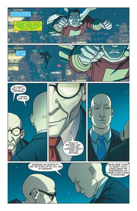 Read Superman/Shazam!: First Thunder (2005-2006)  4 Page 5 in English
