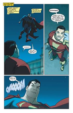 Read Superman/Shazam!: First Thunder (2005-2006)  4 Page 9 in English