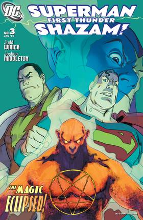 Read Superman/Shazam!: First Thunder (2005-2006)  5 Page 1 in English