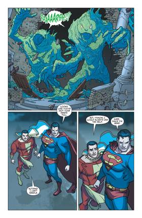 Read Superman/Shazam!: First Thunder (2005-2006)  4 Page 10 in English