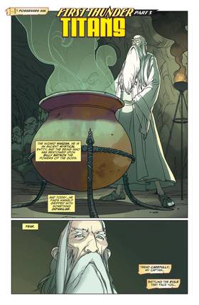 Read Superman/Shazam!: First Thunder (2005-2006)  5 Page 3 in English