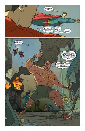 Read Superman/Shazam!: First Thunder (2005-2006)  5 Page 6 in English
