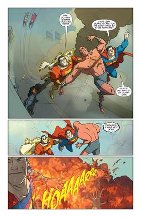Read Superman/Shazam!: First Thunder (2005-2006)  5 Page 7 in English