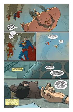 Read Superman/Shazam!: First Thunder (2005-2006)  5 Page 8 in English