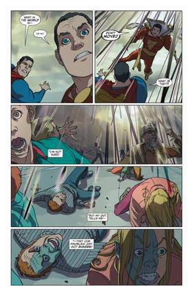 Read Superman/Shazam!: First Thunder (2005-2006)  5 Page 10 in English