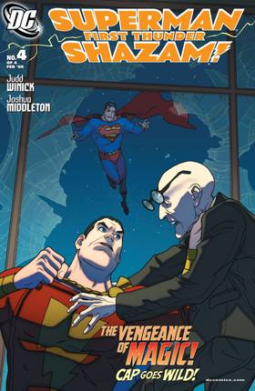 Read Superman/Shazam!: First Thunder (2005-2006)  6 Page 1 in English