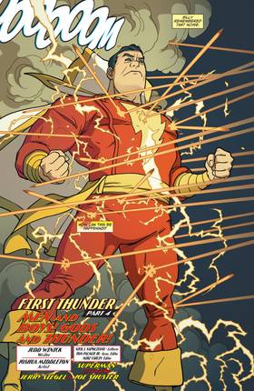 Read Superman/Shazam!: First Thunder (2005-2006)  6 Page 5 in English