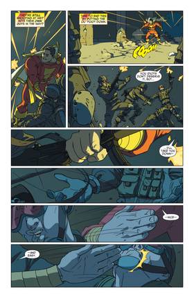 Read Superman/Shazam!: First Thunder (2005-2006)  6 Page 7 in English