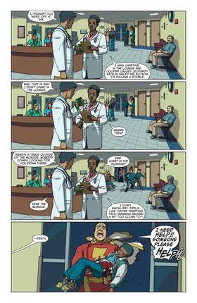 Read Superman/Shazam!: First Thunder (2005-2006)  6 Page 10 in English