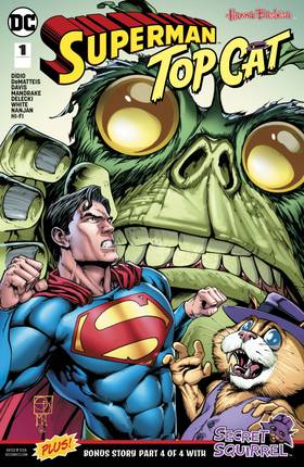 Read Superman/Top Cat Special (2018-)  1 Page 1 in English
