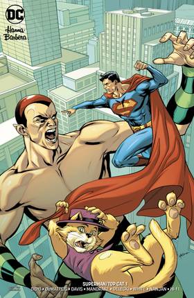 Read Superman/Top Cat Special (2018-)  1 Page 3 in English