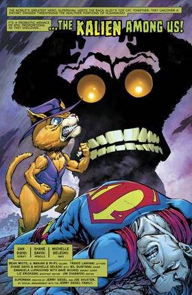 Read Superman/Top Cat Special (2018-)  1 Page 4 in English