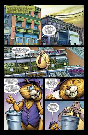 Read Superman/Top Cat Special (2018-)  1 Page 9 in English