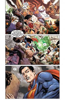 Read Superman/Wonder Woman (2013-)  3 Page 8 in English