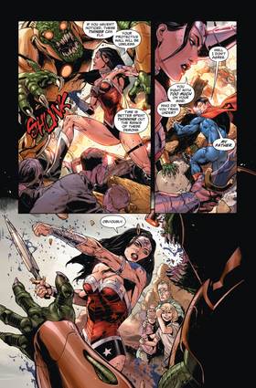 Read Superman/Wonder Woman (2013-)  3 Page 9 in English