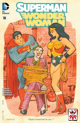 Read Superman/Wonder Woman (2013-)  25 Page 3 in English