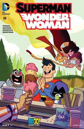 Read Superman/Wonder Woman (2013-)  26 Page 3 in English