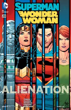 Read Superman/Wonder Woman (2013-)  27 Page 1 in English