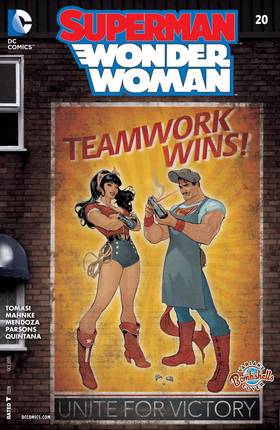 Read Superman/Wonder Woman (2013-)  27 Page 3 in English