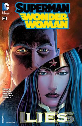 Read Superman/Wonder Woman (2013-)  28 Page 1 in English