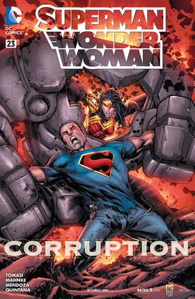 Read Superman/Wonder Woman (2013-)  30 Page 1 in English