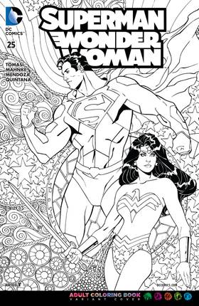 Read Superman/Wonder Woman (2013-)  32 Page 3 in English