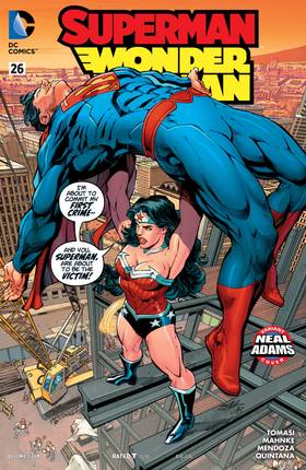 Read Superman/Wonder Woman (2013-)  33 Page 3 in English