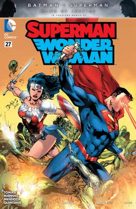 Read Superman/Wonder Woman (2013-)  34 Page 1 in English