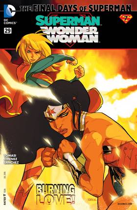 Read Superman/Wonder Woman (2013-)  36 Page 1 in English