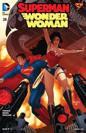 Read Superman/Wonder Woman (2013-)  35 Page 1 in English