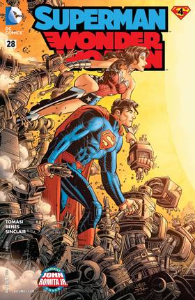 Read Superman/Wonder Woman (2013-)  35 Page 3 in English