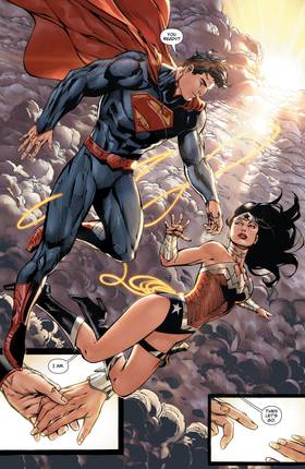 Read Superman/Wonder Woman (2013-)  1 Page 7 in English