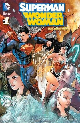 Read Superman/Wonder Woman (2013-)  6 Page 1 in English