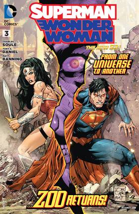 Read Superman/Wonder Woman (2013-)  10 Page 1 in English