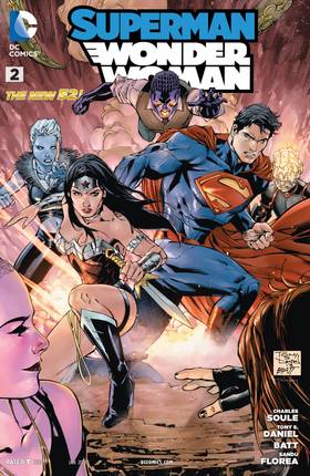 Read Superman/Wonder Woman (2013-)  8 Page 1 in English