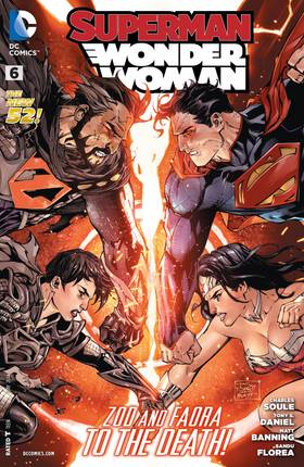 Read Superman/Wonder Woman (2013-)  13 Page 1 in English