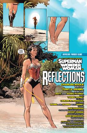 Read Superman/Wonder Woman (2013-)  12 Page 2 in English