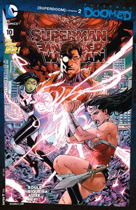 Read Superman/Wonder Woman (2013-)  17 Page 1 in English