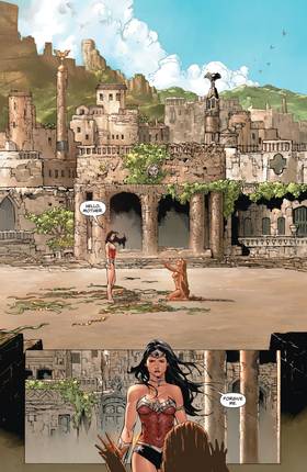 Read Superman/Wonder Woman (2013-)  12 Page 3 in English