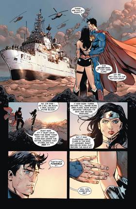 Read Superman/Wonder Woman (2013-)  8 Page 5 in English