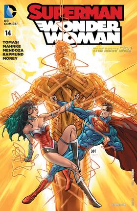 Read Superman/Wonder Woman (2013-)  21 Page 1 in English
